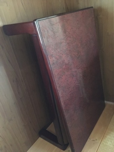 配送500円　こたつ　80x120x40 天板　リバーシブル