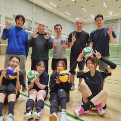 【バレーボールやりましょう】)東京都武蔵野市武蔵野体育館