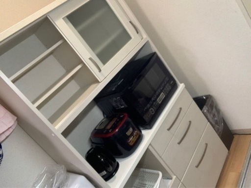 ニトリ　食器棚