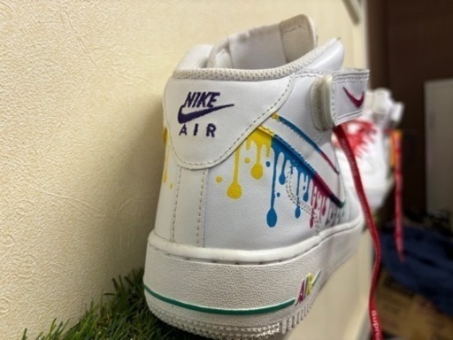 限定大幅値下げ！NIKE エアフォース1 MID supreme シュプリーム