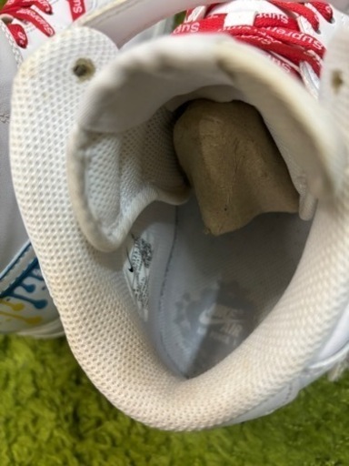 限定大幅値下げ！NIKE エアフォース1 MID supreme シュプリーム