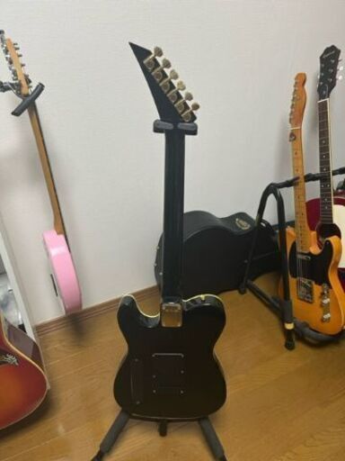 日本製【布袋モデル】TEJ-55G　FERNANDES　黒　程度良好