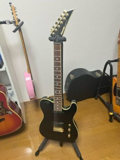 日本製【布袋モデル】TEJ-55G　FERNANDES　黒　程度良好