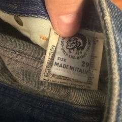 ディーゼル　デニム　サイズ29の画像