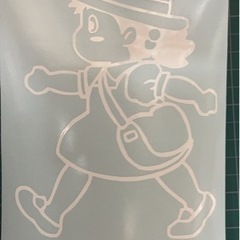 カッティングステッカー作成します。の画像