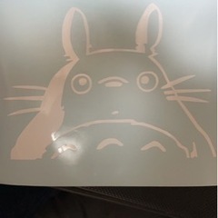 カッティングステッカー作成します。