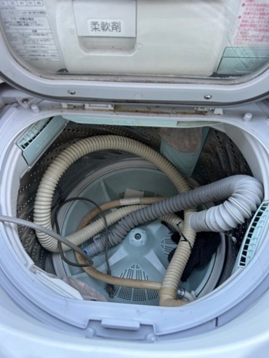 取り引き中2013年式⚫️Panasonic / パナソニック○8.0kg洗濯機○NA