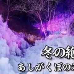１月２０日（土）都会じゃ味わえない氷と光の世界あしがくぼの氷柱と...