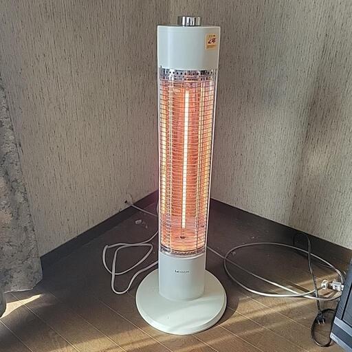 遠赤電気ストーブ　中古　コイズミ