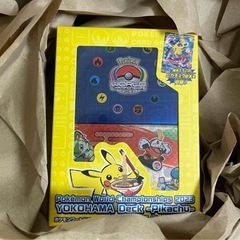 ポケモン　横浜記念デッキの画像