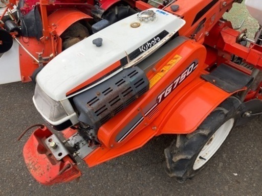 クボタ 農用トラクター(歩行型) TG750や