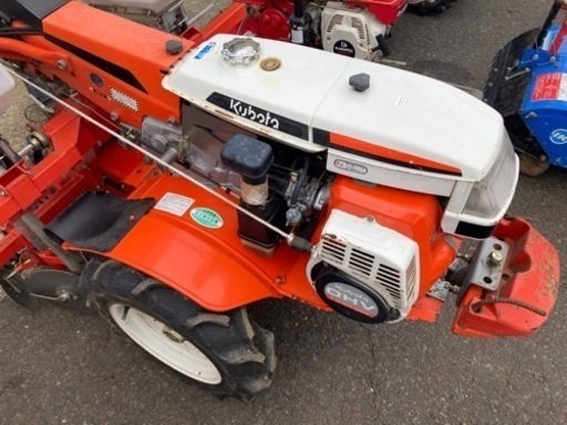 クボタ 農用トラクター(歩行型) TG750や