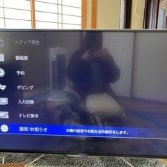 FUNAI FL-49UA6000 2017年製の画像