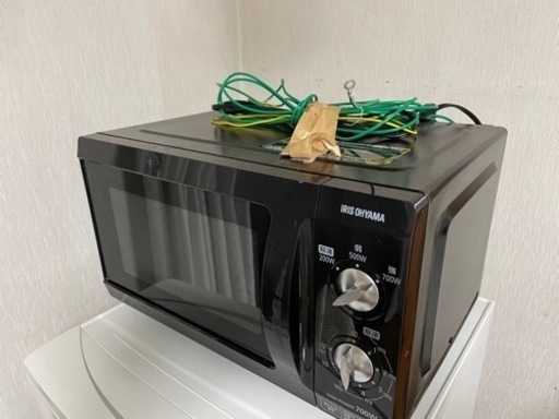 電子レンジを1500円で引き取っていただける方、募集中