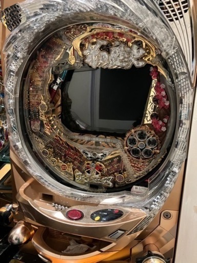 花の慶次　愛　MAX機　auto付き