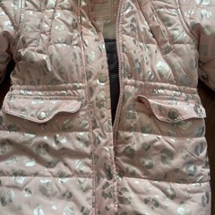 女児6-7歳用 Carter’s スキーウェア上下セットの画像