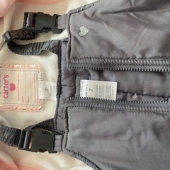 女児6-7歳用 Carter’s スキーウェア上下セットの画像