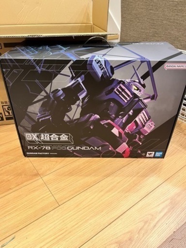 DX超合金 GUNDAM FACTORY YOKOHAMA RX-78F00 GUNDAM ガンダムファクトリー 横浜
