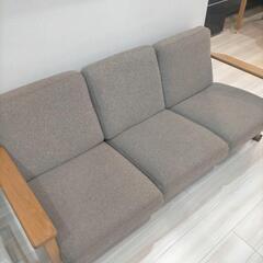ウニコ unico VISKA(ヴィスカ) ソファ 3シーターの画像