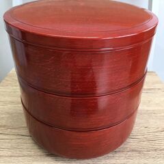 3段のお重箱　お弁当　ピクニック　おせち料理何でも　いいお品です...