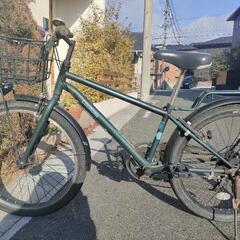 おしゃれな自転車