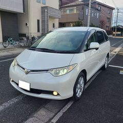 エスティマ2.4 G　4WD　H20　車検7/1　走行85000...