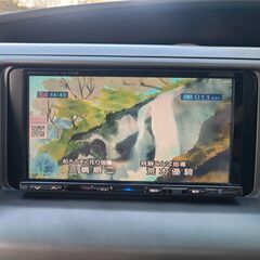 エスティマ2.4 G　4WD　H20　車検7/1　走行85000ｋ　社外HDDナビ＆フルセグTV＆カラーバックカメラ 　両側パワースライド　17ＡＷ　キセノン　クルコン　7人乗り　禁煙車の画像