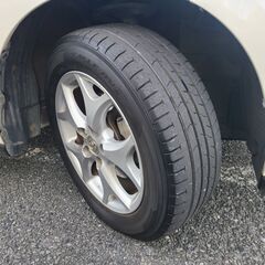 エスティマ2.4 G　4WD　H20　車検7/1　走行85000ｋ　社外HDDナビ＆フルセグTV＆カラーバックカメラ 　両側パワースライド　17ＡＷ　キセノン　クルコン　7人乗り　禁煙車の画像