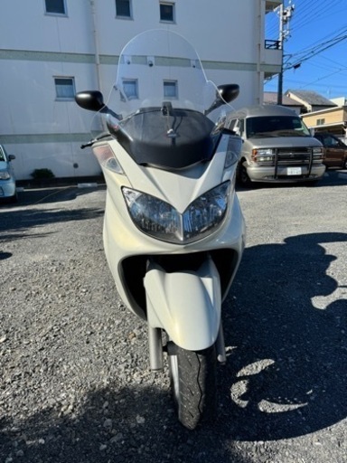 CP250 SG15J ヤマハ ETC リアボックス付き グランドマジェスティ