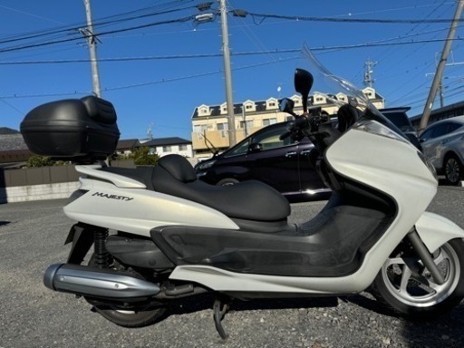 CP250 SG15J ヤマハ ETC リアボックス付き グランドマジェスティ