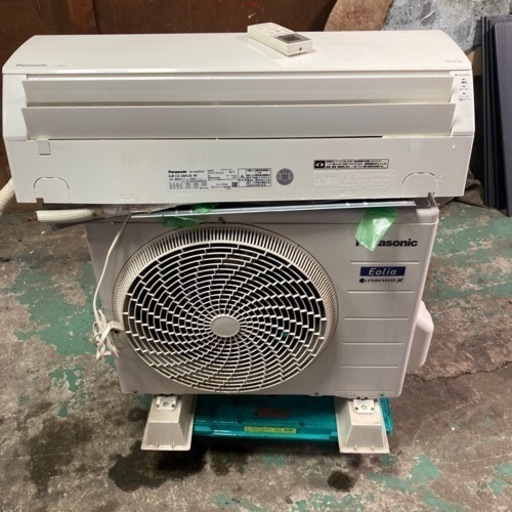 10-12 畳 Panasonic 2018 (エアコン無料設置)