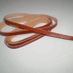 天然皮革　牛革　グローブ修理　巾5ｍｍの画像