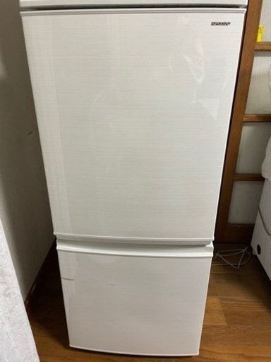 冷蔵庫を1500円で引き取っていただける方、募集中