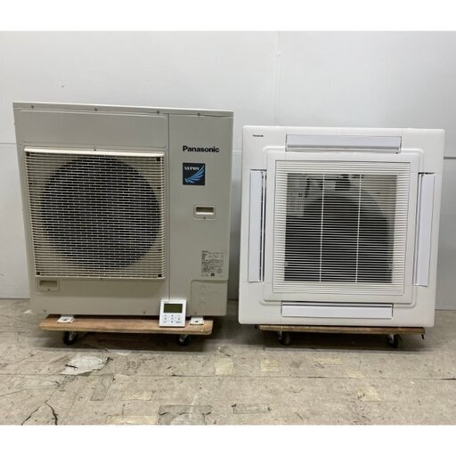 宮崎県内限定標準工事込み天カセエアコン 内機 CS-P140U6B 外機 CU-P140H6B パナソニック 2020年 エアコン 天カセ