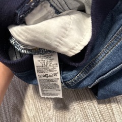 子供服　GAP デニム　80サイズの画像