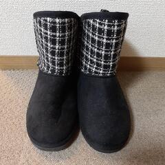 ムートンブーツ