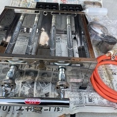業務用　たこ焼き機　プロパンガスの画像