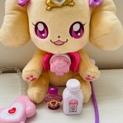 ☆美品！ヒーリングっどプリキュア　ちょうしんきでピッ♪おしゃべりラテ☆