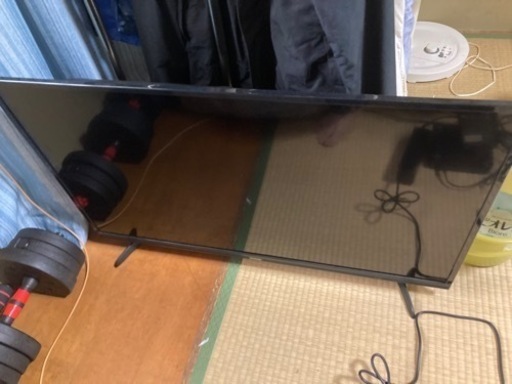 アイリスオーヤマテレビ４２inchを１５，０００円に値下げ。