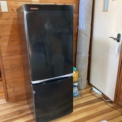 東芝冷蔵庫 2021年製