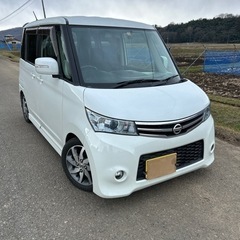 売約済みです！車検2年付き！4WDターボ！平成24年式日産ルーク...