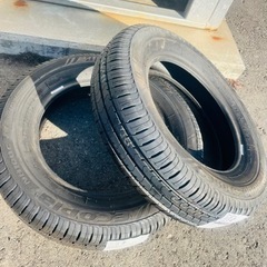 新品タイヤ 165/70/R14 2本セット