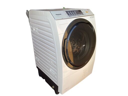 【決まりました】Panasonic ドラム式 NA-VX3700Lドラム式洗濯機 ヒートポンプ乾燥 左開き 10kg 2017年製
