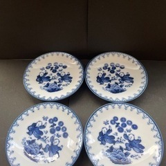 小皿4枚セットの画像