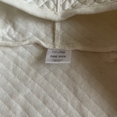 ベビーポンチョ60-70の画像