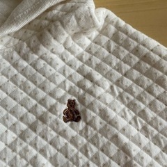 ベビーポンチョ60-70の画像