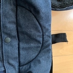ベビー&ミー　抱っこ紐　ヒップシートの画像