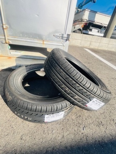 新品タイヤ 185/65/R15 2本セット
