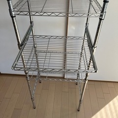 スチールラック　キッチン収納　の画像
