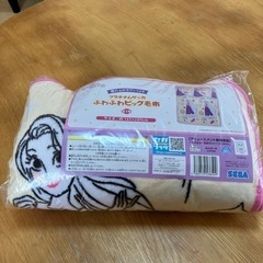 塔の上のラプンツェル　ふわふわビッグ毛布